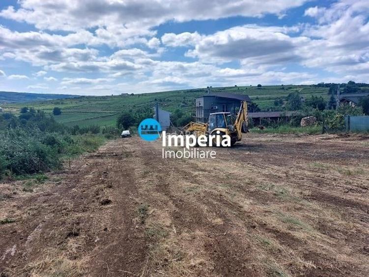 Teren de vanzare, suprafata 1000mp, zona Tomesti