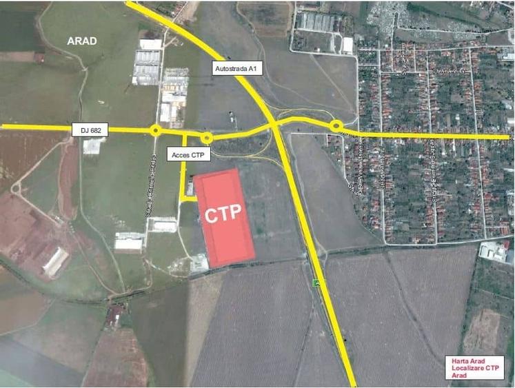 DEPOZIT ÎN ARAD, ÎN CADRUL PARCULUI CTPARK ARAD Vest - 8