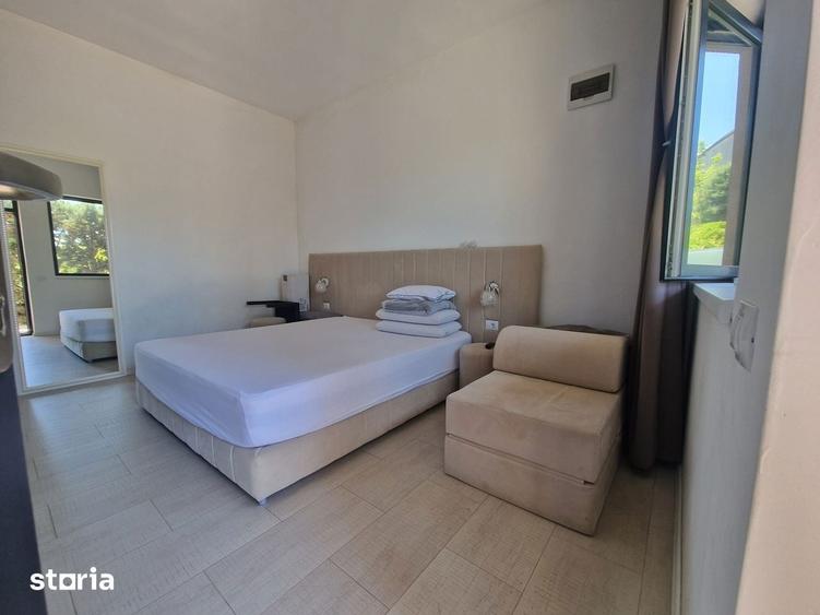 Mamaia Nord- Garsoniera mobilata, etaj parter cu terasa- 42.000euro - 8