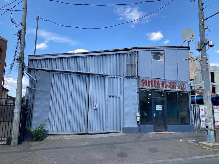 DE INCHIRIAT - Hala metalica Service Auto - Sos. Colentina - 2