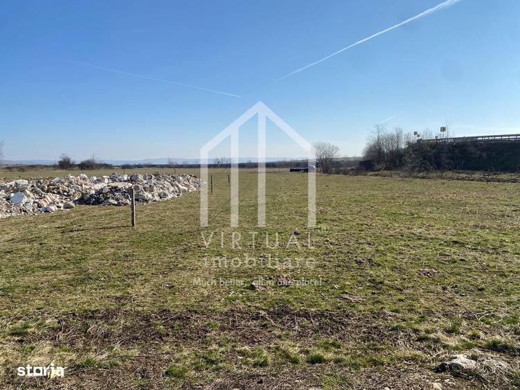 Teren intravilan si extravilan, suprafata 16,310 mp, langa Autostrada - 6