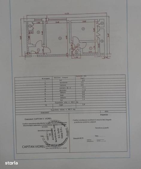 Apartament 2 camere, ultra-central Ploiesti - fara bulina rosie - 9
