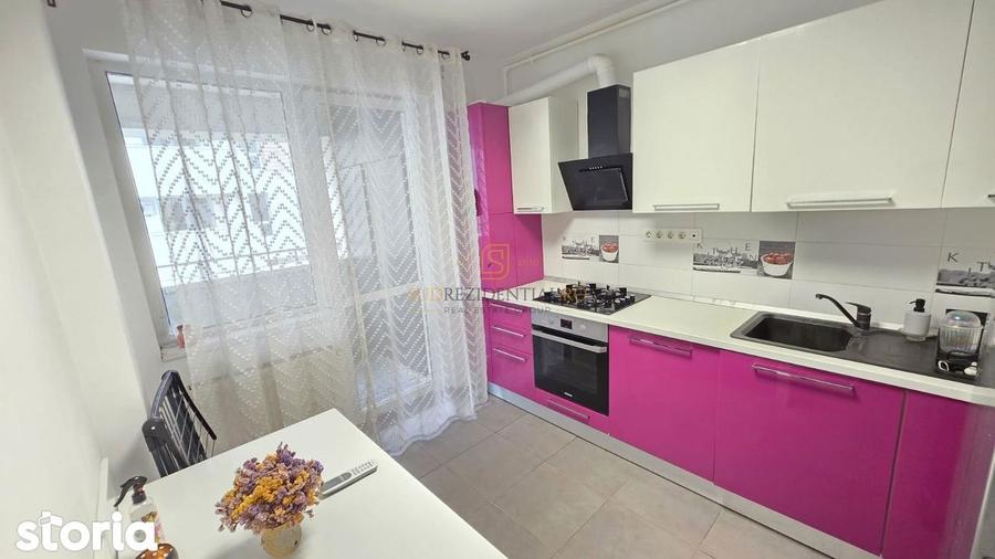 Apartament 2 camere decomandat, complet mobilat, balcon 9mp, Sector 4 - 11