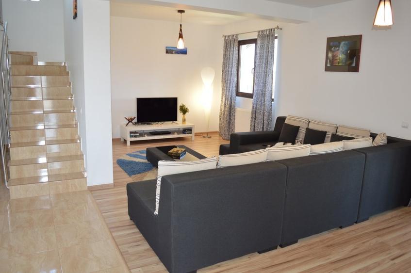 Vila P+1 **LA CHEIE**Sabareni, padure, Camera tehnica + Incalzire pardoseala - 6