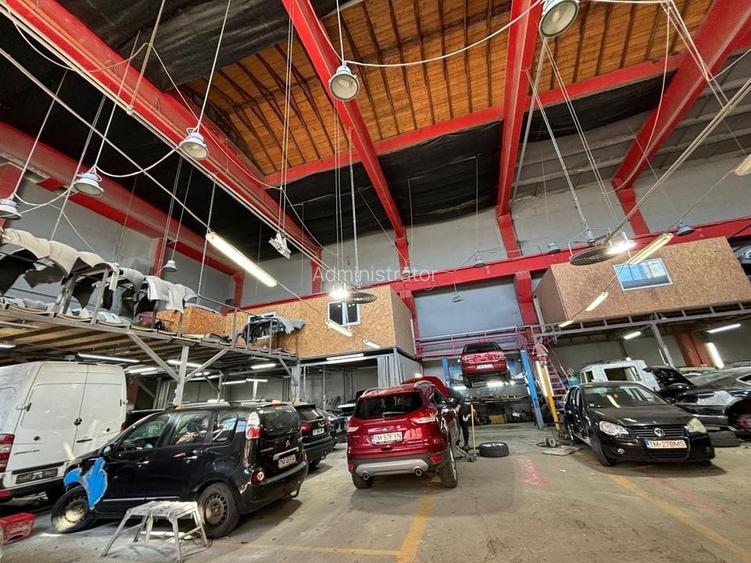 Atelier auto 590 mp cu ISU