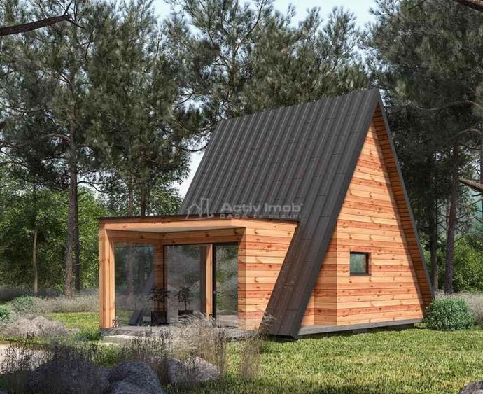 Case din lemn 115 Mp. in tot Jud. Timis - 6