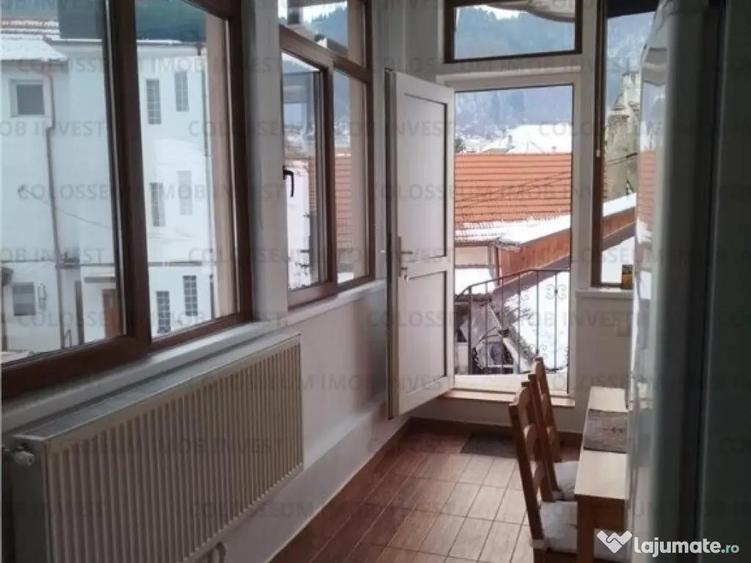 COLOSSEUM: Apartament 1C mobilat utilat renovat 5min Piata Sfatului. - 9