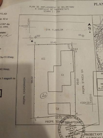 Casa de vanzare cu curte - 3