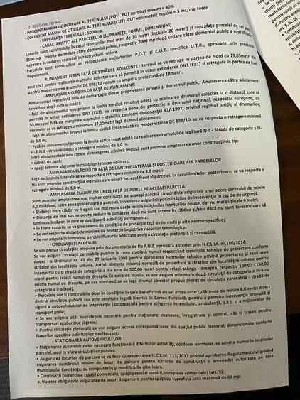 Teren spațiu depozite/producție/service cu PUZ și CU - 3