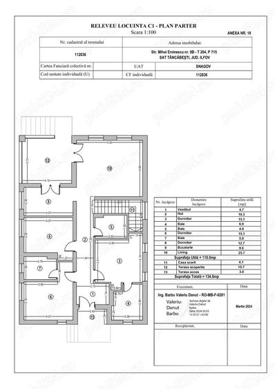 Proprietar Snagov Tancabesti OPORTUNITATE ! - 4