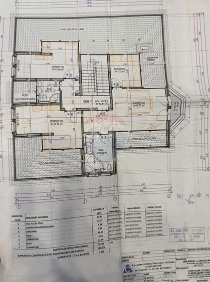 Casă / Vilă Caisului 90% gata - 20