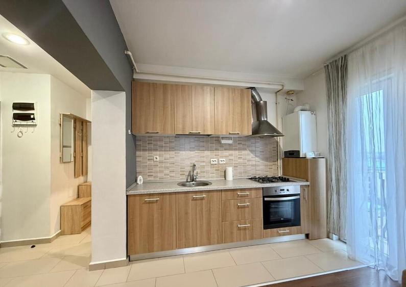 COSMOPOLIS - Apartament 2 camere Tip Studio, mobilat si utilat - 13