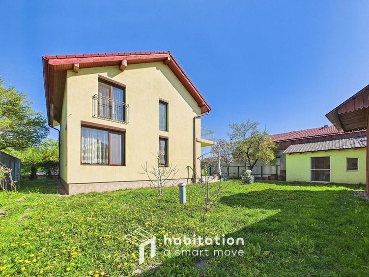 Casă individuală spațioasă și luminoasă cu garaj, în Mircea cel Bătrân - 26