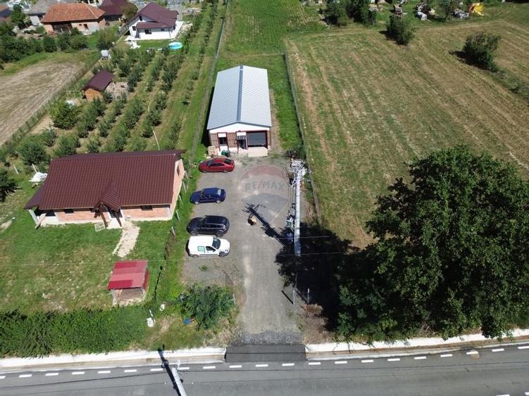 Ocazie! De vanzare Hala 160 m2 langa Baia Mare, Lapusel, Maramures - 2