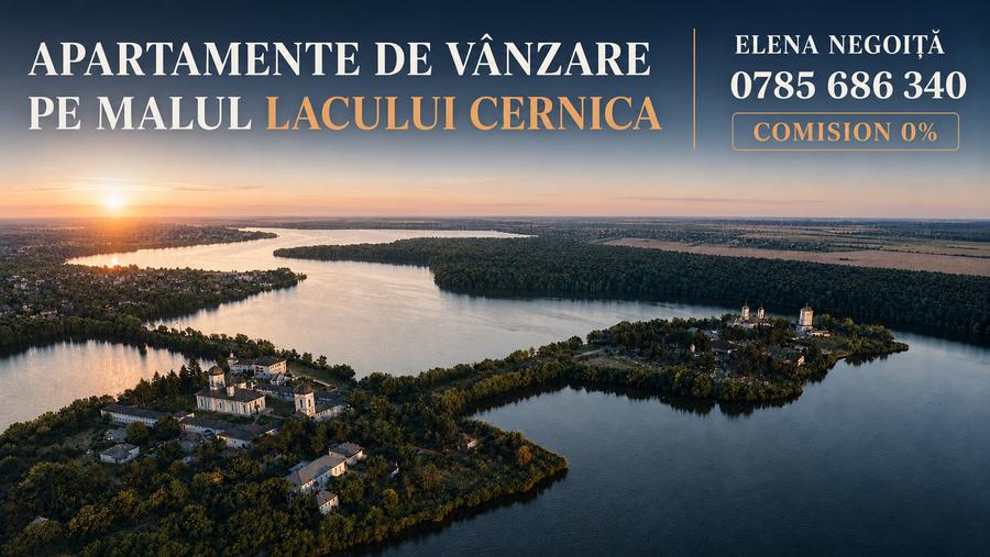 Apartament cu 3 camere decomandat în Cernica