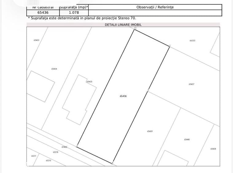 Teren ideal constructie locuinta 1078 mp - 4