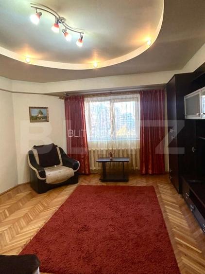 Apartament cu 1 camera, 33 mp, zona Manastur