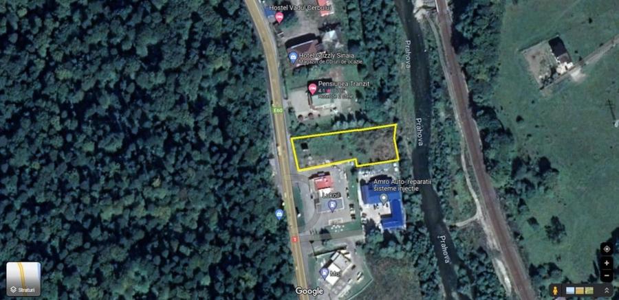 Teren Busteni - Sinaia - Lukoil - Comision 0% - 1