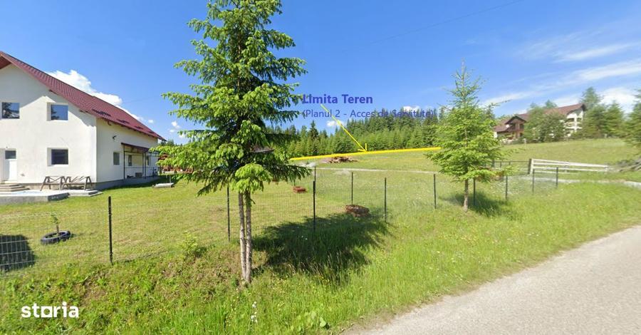 Neagra Sarului - Saru Dornei, Teren S = 6450 mp; 13 km de Vatra Dornei - 11