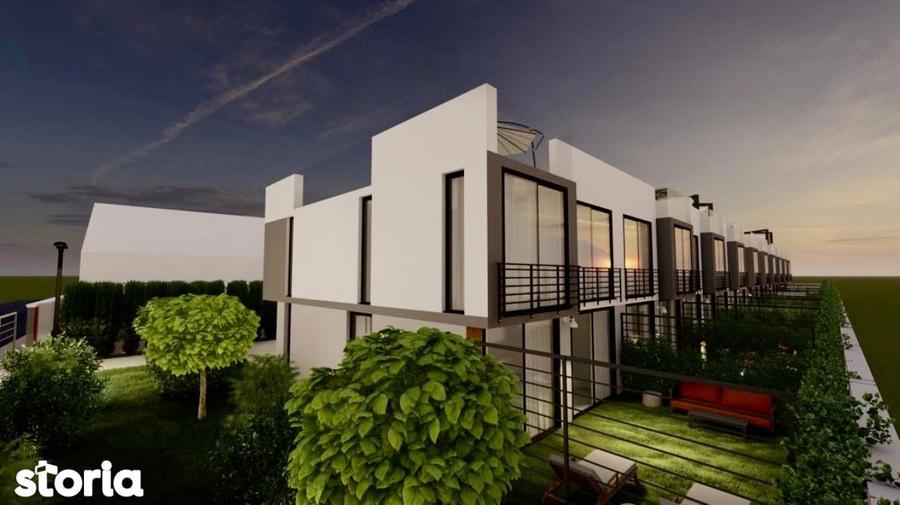 Proiect 9 case insiruite, PUZ+autorizatie construire, Aradul Nou - 4