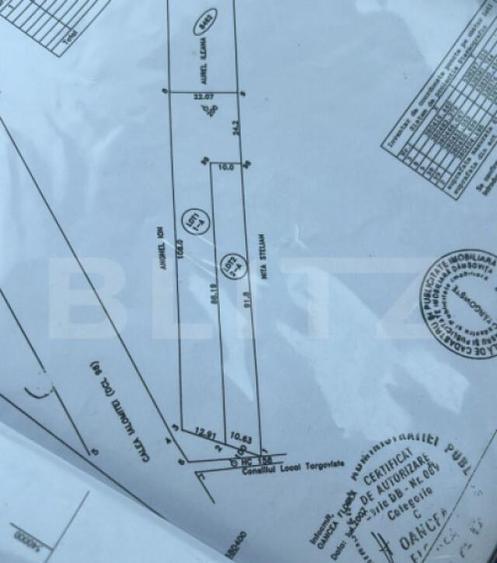 Teren extravilan 1578 mp | Zona Nata?ie Targovi?te | Ide - 4