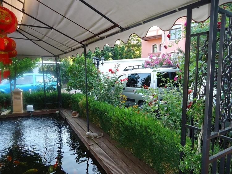 Vila piscina superba gradina matura cu iesire directa la padure - 16