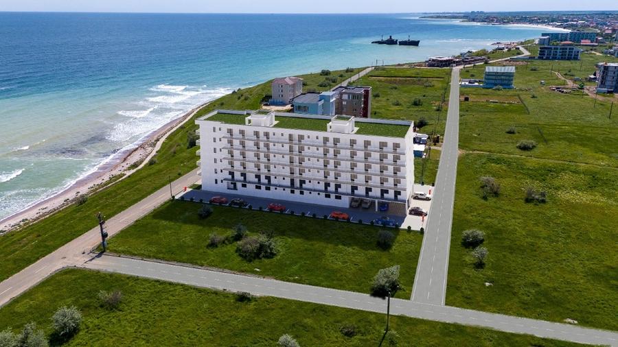 Apartamente/garsoniere de vanzare, prima linie la mare, Costinesti-Epava - 4