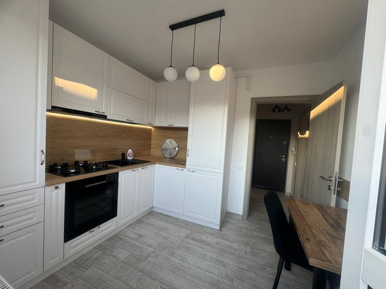 IDEAL Investitie | Garsoniera - mobilata si utilata | Metrou Berceni 5 min - 2