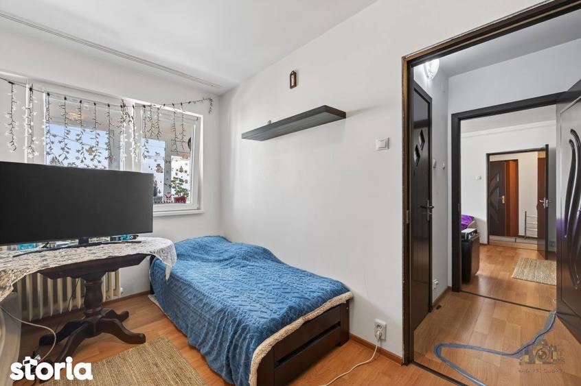 Bucurestii Noi - 2 camere - Metrou - Bloc anvelopat - 15