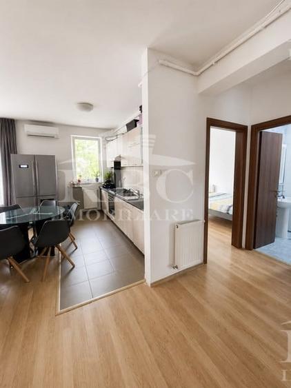 Apartament cu 2 camere semidecomandat în Grigorescu