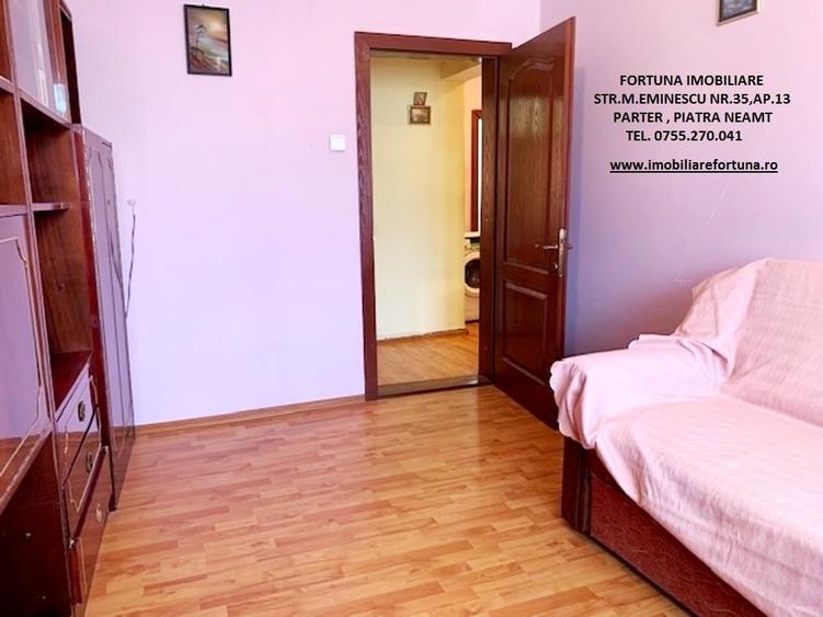 Apartament cu 3 camere semidecomandat, mobilat în Dărmănești