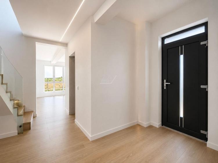 Duplex cu 5 camere cu Canalizare în Moșnița Nouă