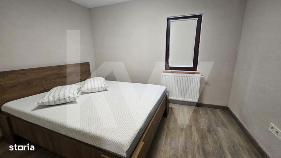 Apartament cu 3 camere, mobilat în Central