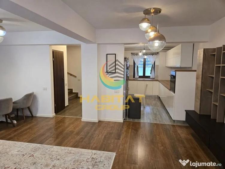 Casă cu 4 camere cu Teren 100 Mp în Central