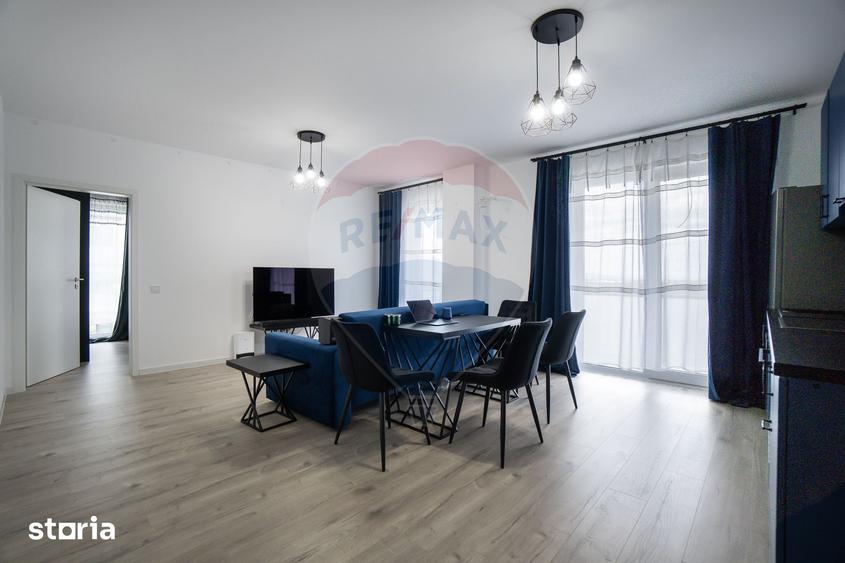 Apartament cu 2 camere, mobilat în Central