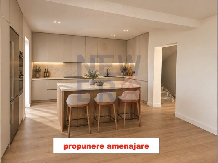 Casă individuală cu 5 camere cu Canalizare în Samurcași