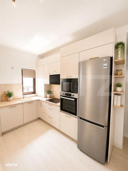 Apartament 2 camere, 46.90 mp, complet utilat si mobilat, zona Braytim - 7