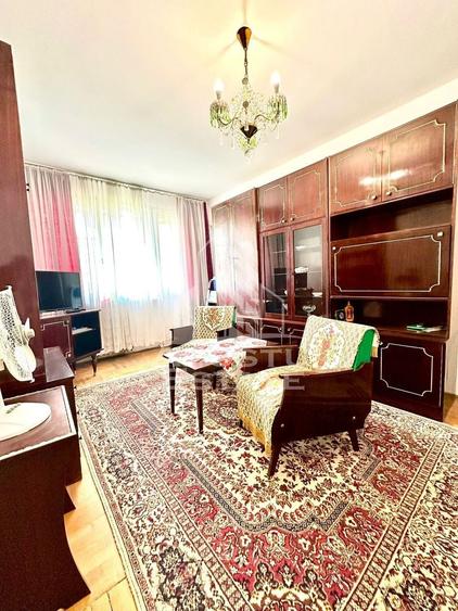 Apartament cu 2 camere semidecomandat, mobilat în Gării