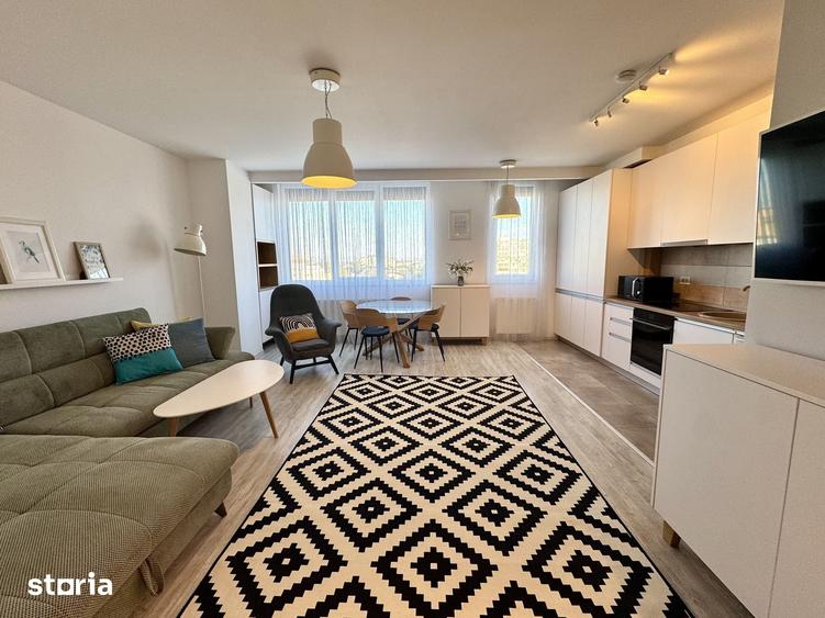 Apartament cu 3 camere decomandat în Central