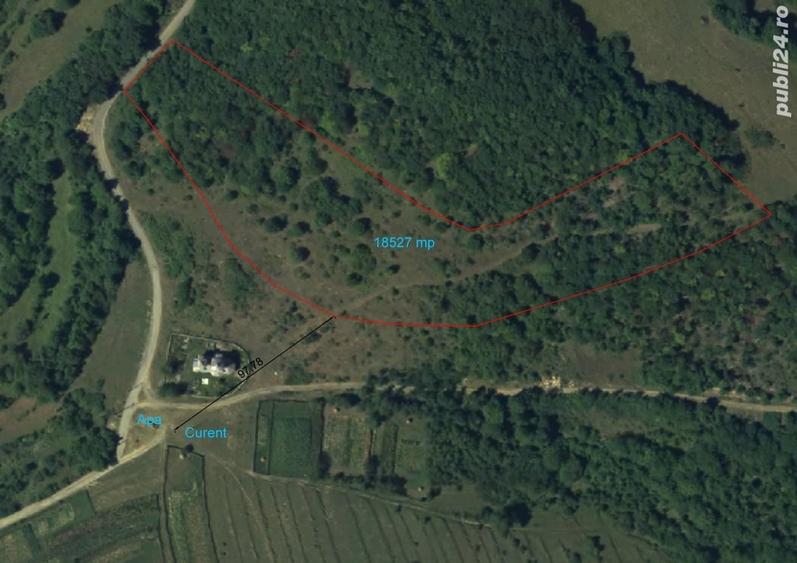 Teren de 18527 mp, în Cerbăl