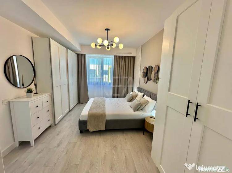Apartament cu 3 camere decomandat, mobilat în Gorjului