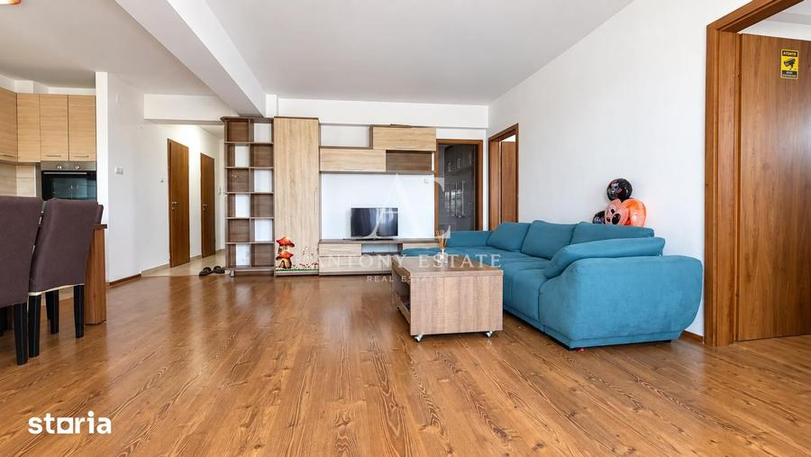 Apartament cu 3 camere în Seleuș
