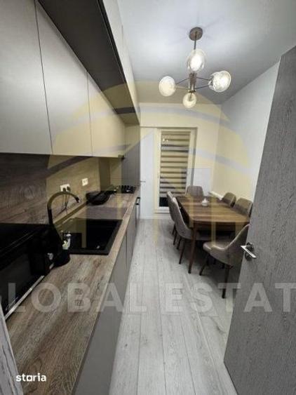 Apartament cu 2 camere decomandat, mobilat în Theodor Pallady