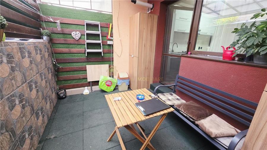 Apartament cu 2 camere decomandat, mobilat în Florești