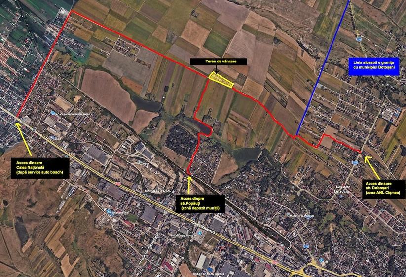 Teren de 15000 mp, în Cătămărești