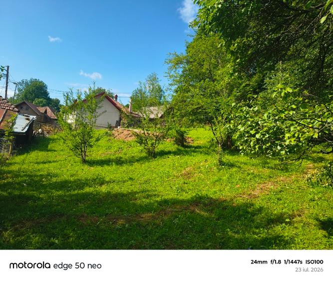 Teren Construcții intravilan de 1000 mp, în Secăriei