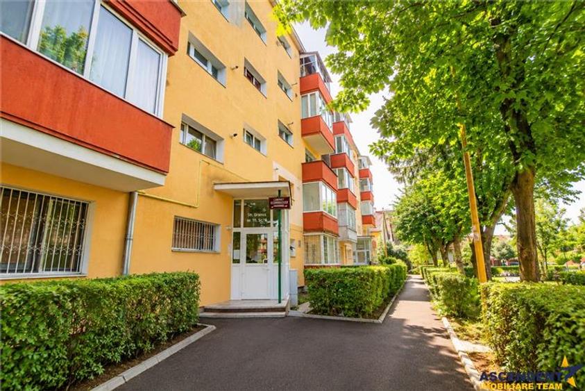 Apartament cu 2 camere nedecomandat, mobilat în Astra