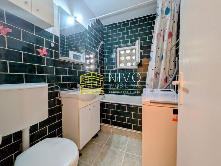 Apartament cu 2 camere semidecomandat, mobilat în Aleea Carpați