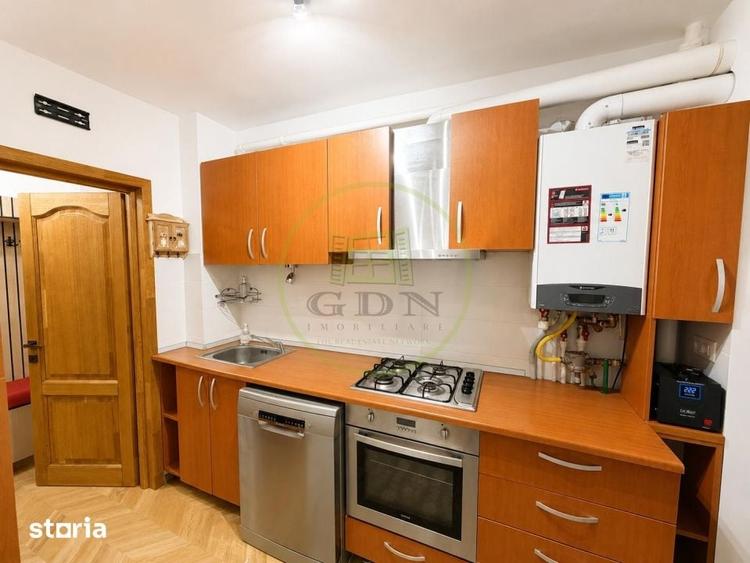 Apartament cu 3 camere, mobilat în 1 Mai