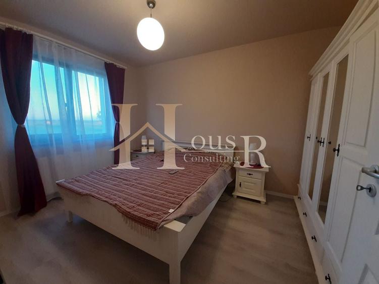 Apartament cu 2 camere semidecomandat, mobilat în Giroc